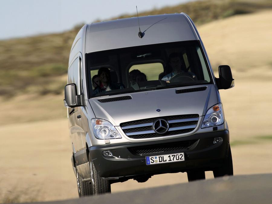  Mercedes-Benz Sprinter Transfer 35 2006 года  (фото 12 из 22)